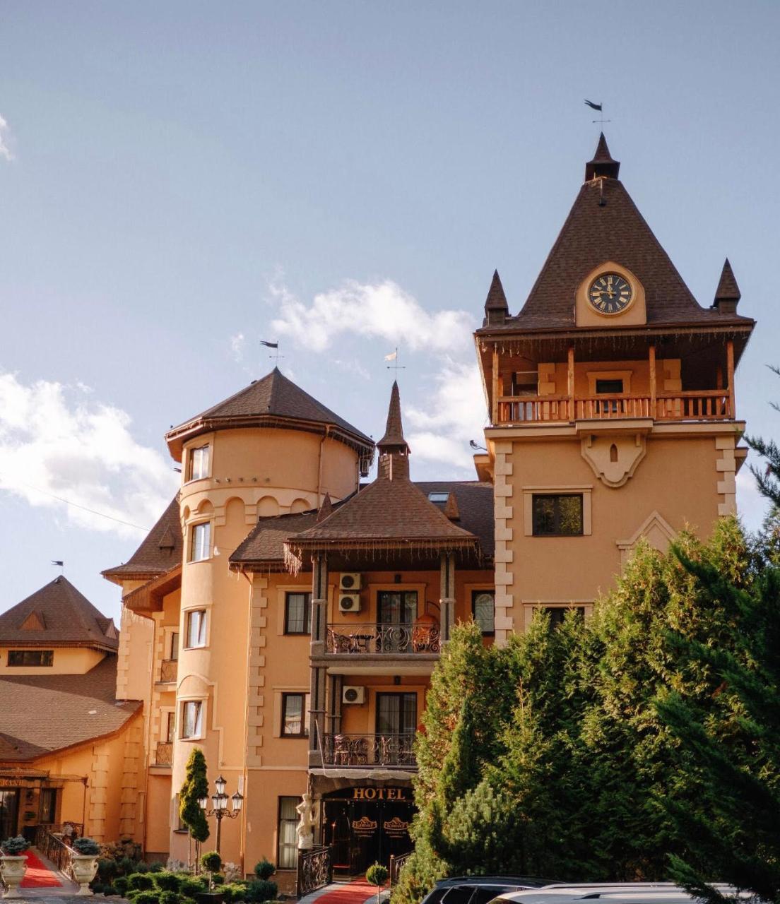 Hotel Resort&Spa Kamelot Kamenitsa Buitenkant foto