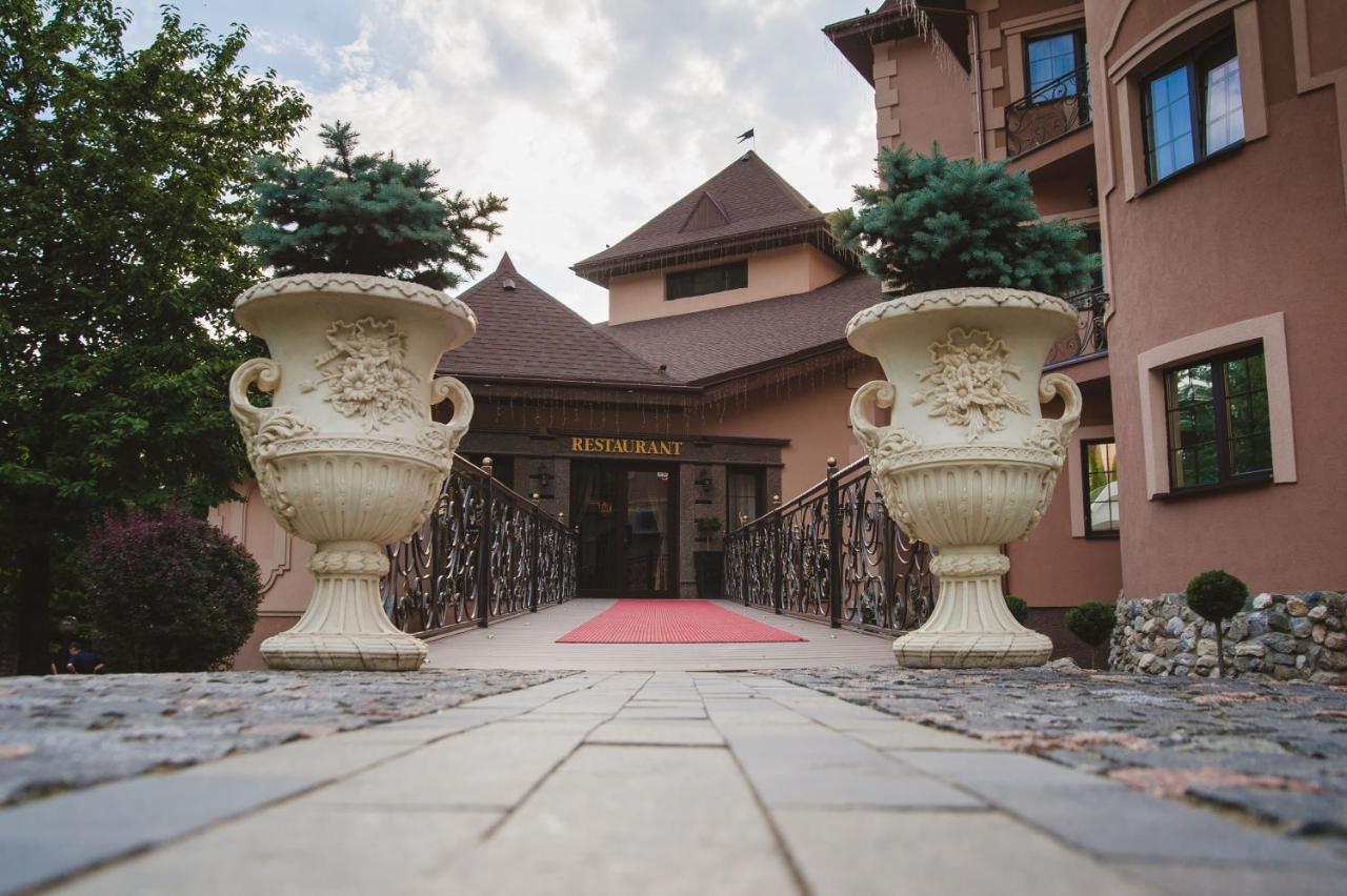 Hotel Resort&Spa Kamelot Kamenitsa Buitenkant foto